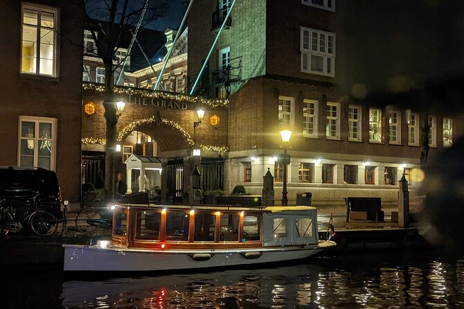 Amsterdam Champagne Private Canal Cruise - Weather, cancellation, and planning advice