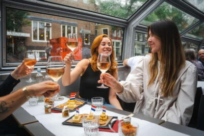 Cozy Cheese & Wine Cruise Tasting Experience