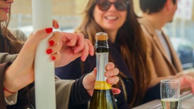 Dutch Prosecco Party Bike
