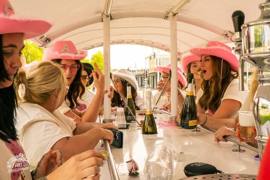 Amsterdam: Dutch Prosecco Party Bike - Is $37 a fair price?