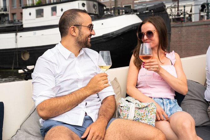 Amsterdam: Evening Candle Light Cruise With Wine & Cheese - Jordaan and Prinsengracht: the most atmospheric section