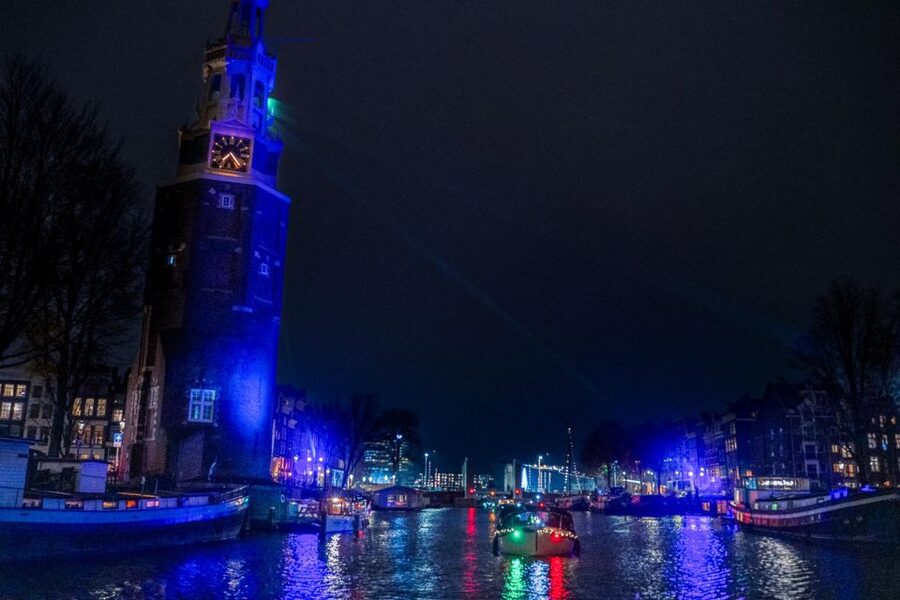 Amsterdam: Evening Candle Light Cruise With Wine & Cheese - The Nine Streets and the Anne Frank House