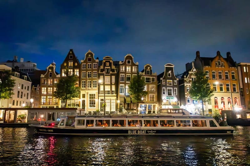 Amsterdam: Evening Cruise with Optional Wine and Snacks - Key points at a glance
