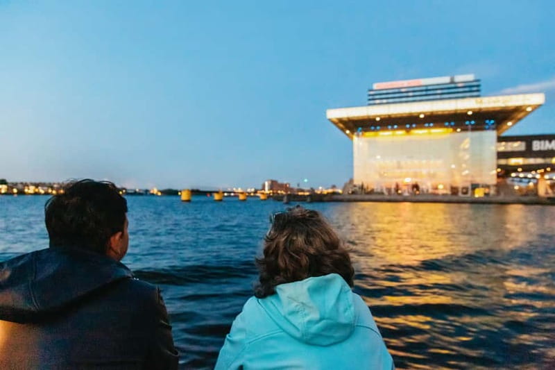 Amsterdam: Evening Cruise with Optional Wine and Snacks - The Maritime Museum and the Amstel route