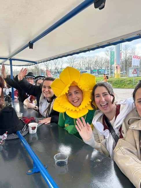 Amsterdam: Guided Beer Bike or Prosecco Bike Tour - Key points to know before booking