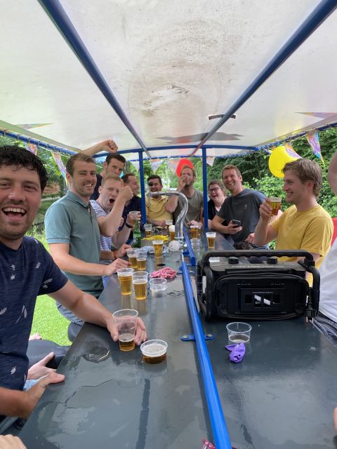 Amsterdam: Guided Beer Bike or Prosecco Bike Tour - Practical booking advice