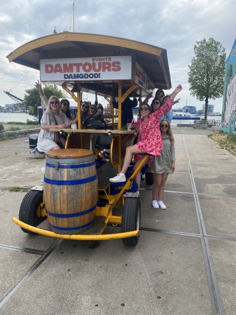 Amsterdam: Guided Beer Bike or Prosecco Bike Tour - What this Amsterdam beer bike is really like
