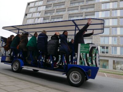 Guided Beer Bike or Prosecco Bike Tour