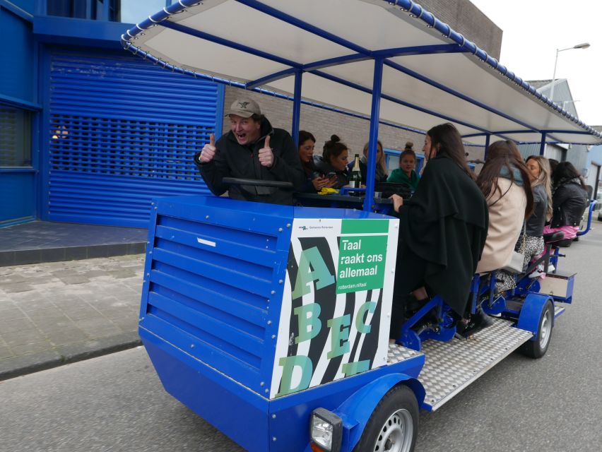 Amsterdam: Guided Beer Bike or Prosecco Bike Tour - Who will enjoy it most