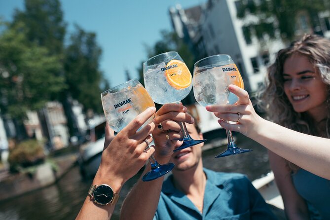 Amsterdam: Luxury Boat Cruise Unlimited Cocktails, Beers & Wines - Key things to know before booking