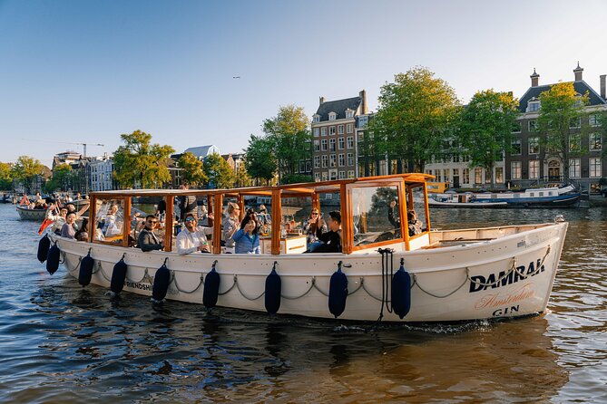 Amsterdam: Luxury Boat Cruise Unlimited Cocktails, Beers & Wines - Is the price good value at $34.18?