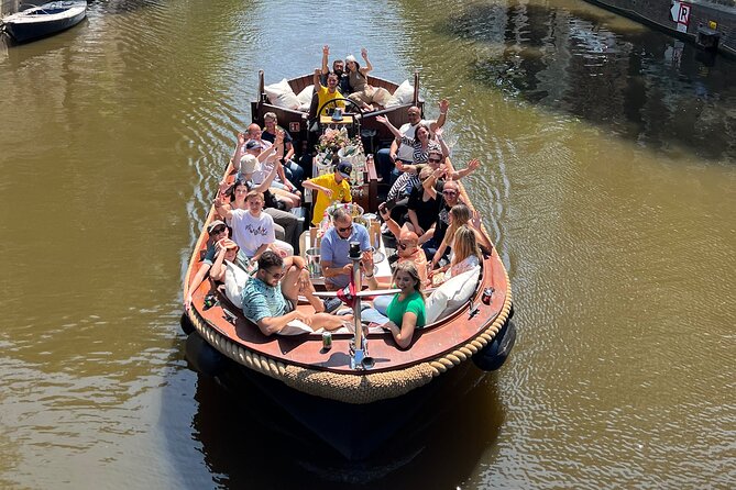 Amsterdam Luxury Boutique Boat tour with Unlimited Beer and Wine - The Oude Kerk and Amsterdam’s oldest building