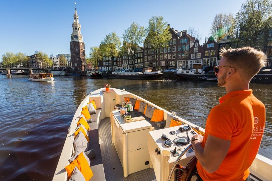 Amsterdam: Private Prosecco Canal Cruise Tour - Key points to know before you book