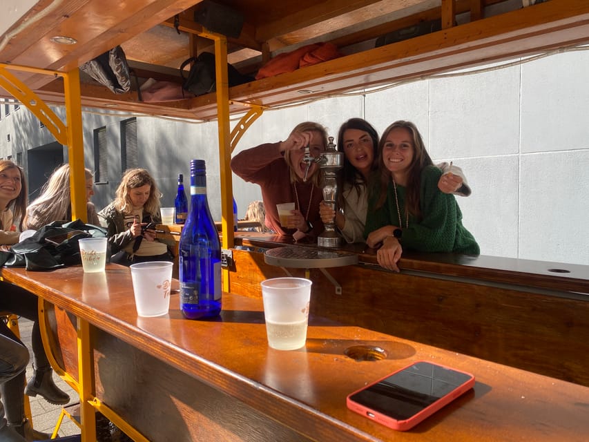 Amsterdam: The Original BUBBLES & BIKE Private Prosecco Tour - The practical drawbacks to consider