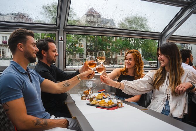 Amsterdam Wine and Cheese Evening Cruise - The Canal Ring and Reguliersgracht