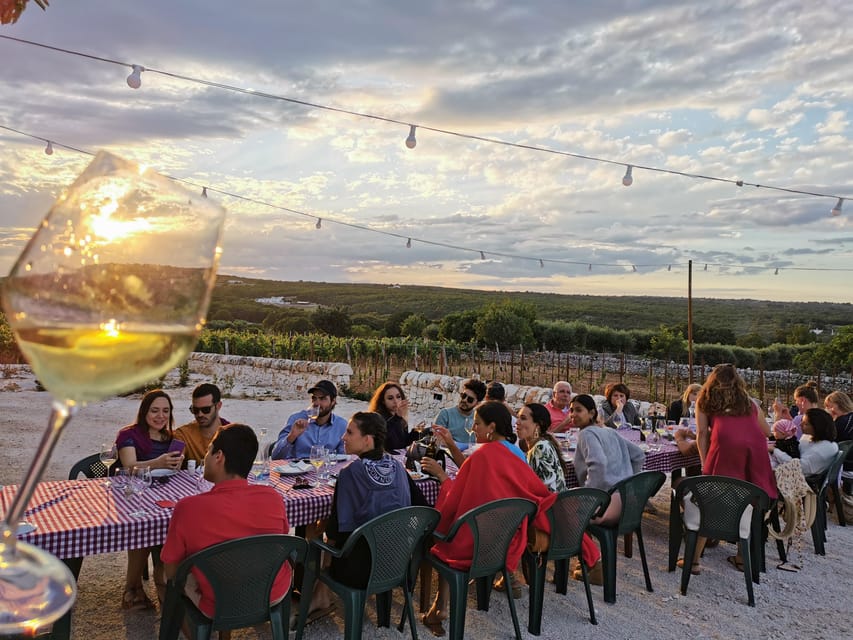 Apulia: Guided Wine Tasting with Local Appetizers - Homemade appetizers that make the tasting more useful