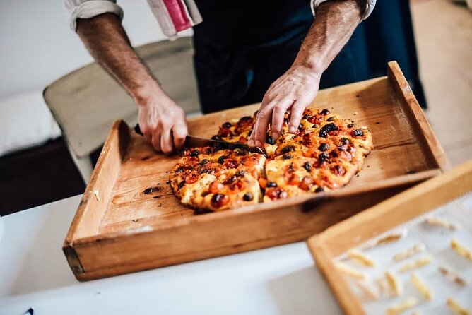 Apulian Cooking Class with Aperitif and Wine in Polignano a Mare - Making Puglia’s famous pasta by hand
