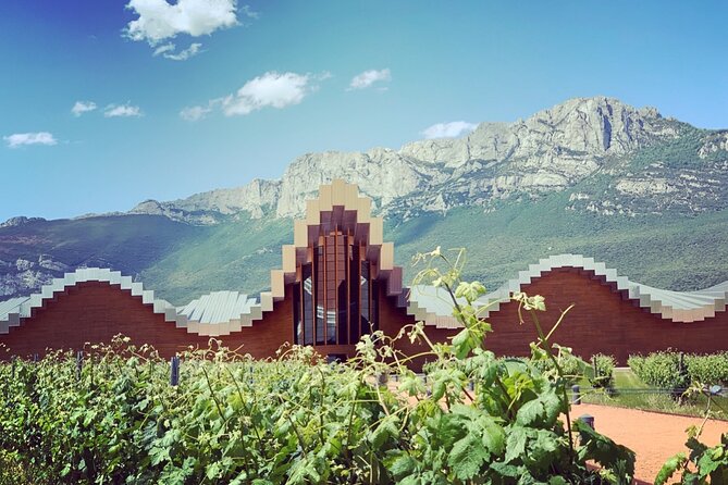 Architectural Rioja Small Group Wine Tour with Lunch from Bilbao - Wine tastings, pacing, and the amount of walking