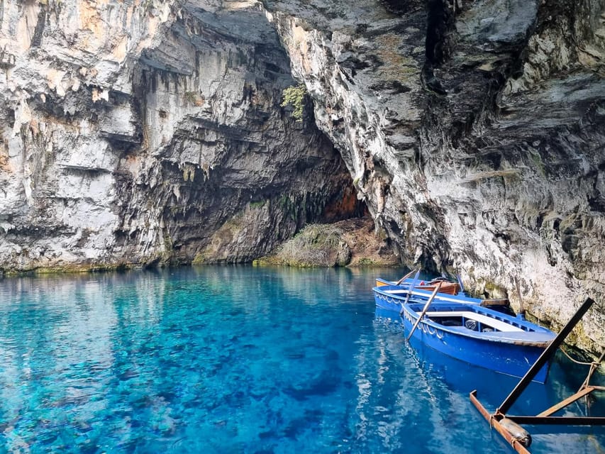 Argostoli: Melissani & Drogarati Cave Tour with Wine Tasting - Pickup, timing, and the cruise connection