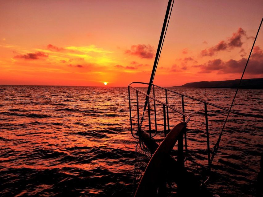 Argostoli: Sunset Cruise with Swim Stops, Dinner, and Wine - Why this four-hour cruise works so well