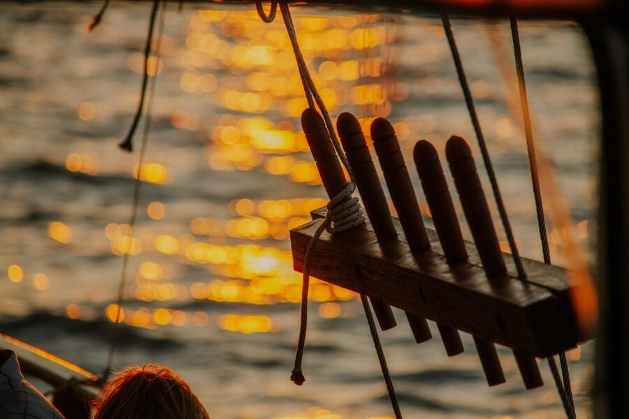 Argostoli: Sunset Cruise with Swim Stops, Dinner, and Wine - What the $53 price really covers