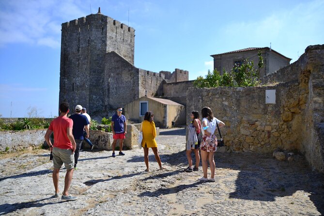 Arrabida and Sesimbra Small-Group Day Trip from Lisbon with Wine Tasting - Cristo Rei and the view back to Lisbon