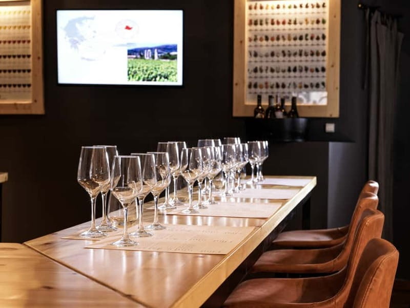 Athens: Acropolis Wine Tasting with Cheese and Olives - Greek cheeses, olives, and bread rusks