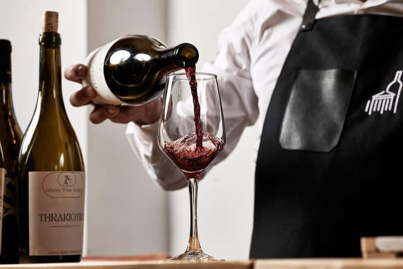 Athens: Acropolis Wine Tasting with Cheese and Olives - Timing, meeting point, and booking value