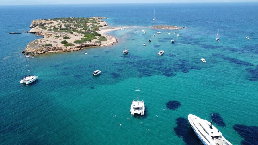 Athens: Catamaran Cruise with Fresh Lunch and Wine - Key points to know before you book