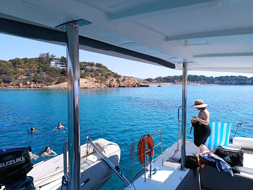 Athens: Catamaran Cruise with Fresh Lunch and Wine - Practical tips for a smoother day