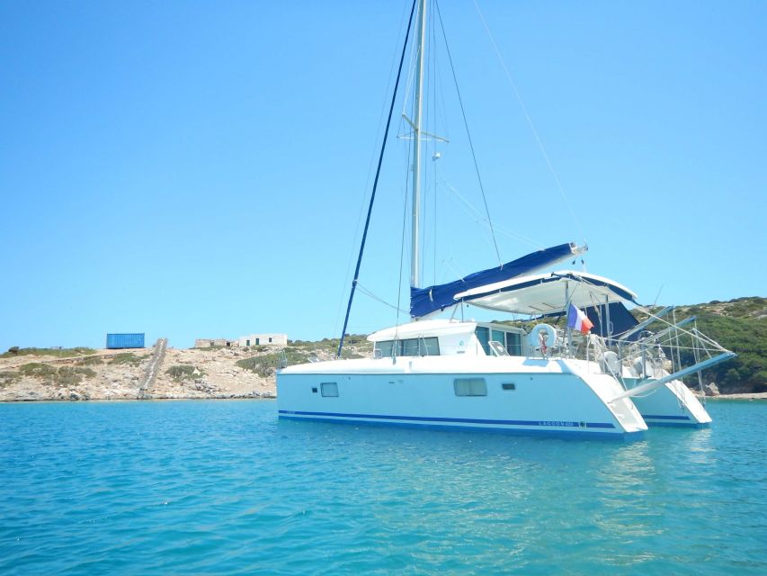 Athens: Catamaran Cruise with Fresh Lunch and Wine - The return sail along the Athens Riviera