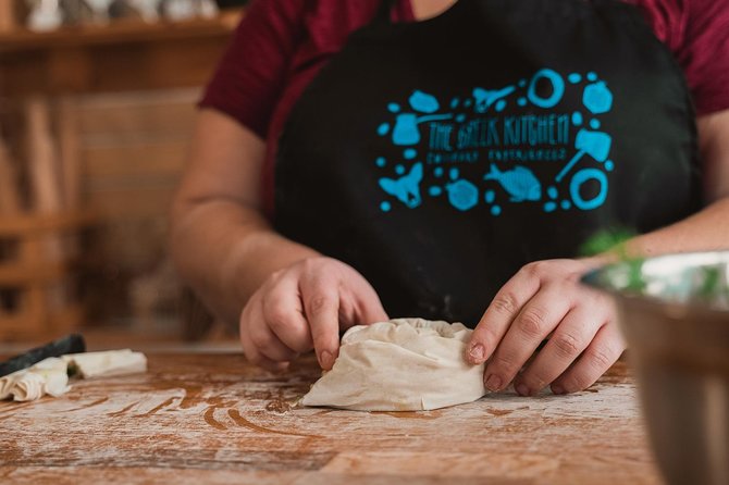 Athens: Classic Cooking Class with Market Visit and Wine - Starting at Athinas 36
