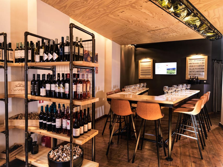 Athens: Create Your Own Wine-Workshop under the Acropolis - Five Greek wines, five ways to taste