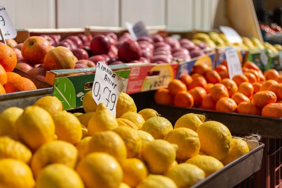 Athens: Food Market Visit and Cooking Class with Wine - Key points at a glance