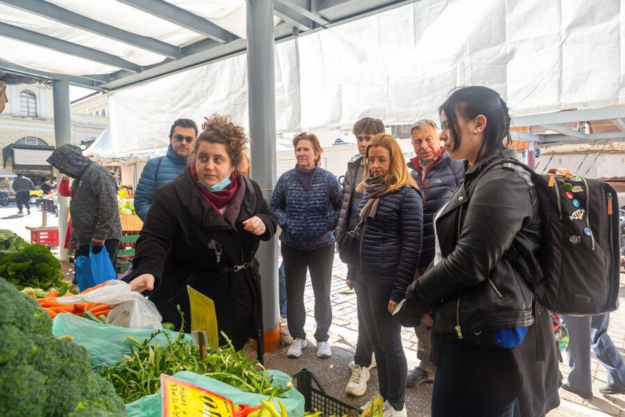 Athens: Food Market Visit and Cooking Class with Wine - Who should book this Athens cooking class?
