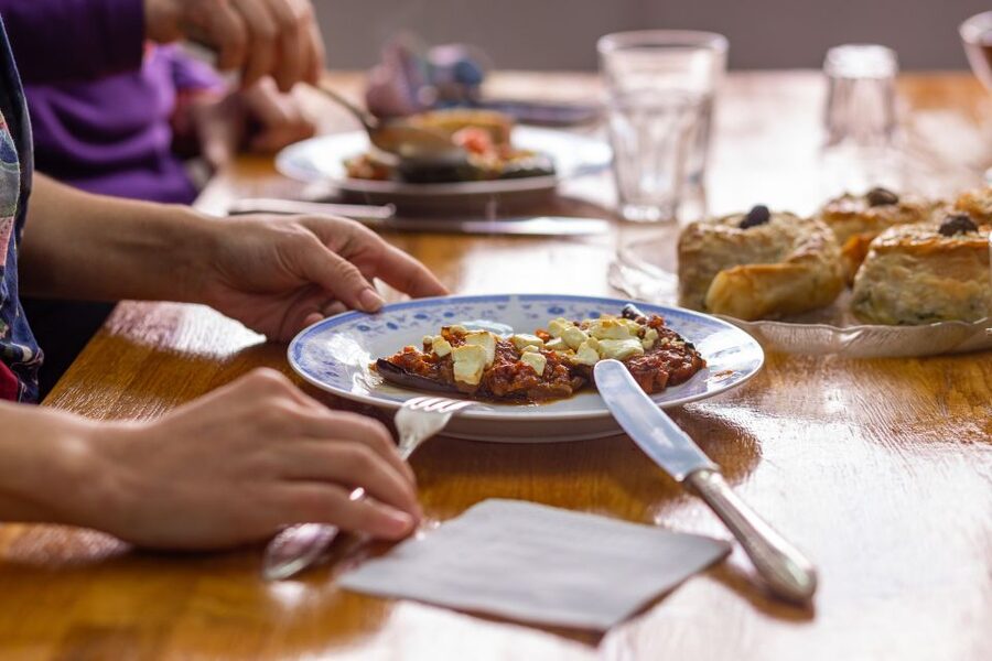 Athens: Food Market Visit and Cooking Class with Wine - Portokalopita and the shared meal