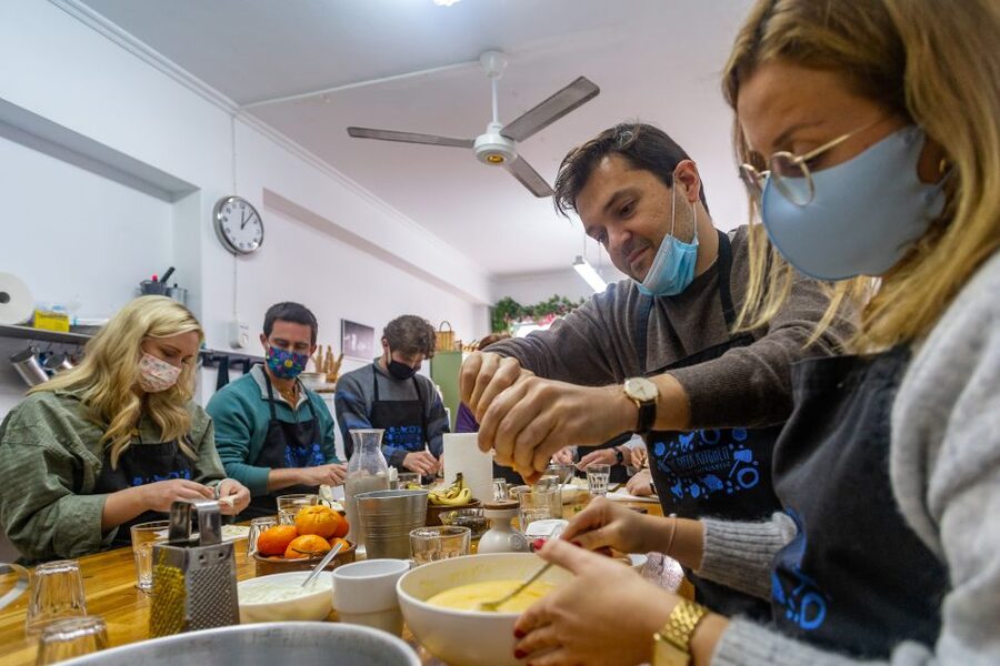 Athens: Food Market Visit and Cooking Class with Wine - How good is the teaching?