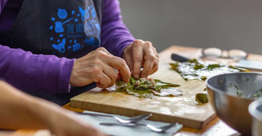 Athens: Food Market Visit and Cooking Class with Wine - Dietary needs and comfort concerns