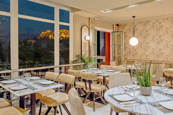 Athens: Greek Wines Tasting with Sommelier and Acropolis Views - Greek tapas, cheese, and the limits of the food