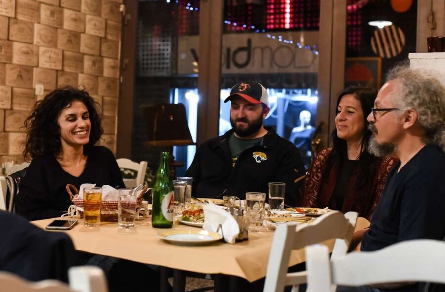 Athens: Premium Food and Wine Tasting Tour in the evening - Group size, walking, and practical limits