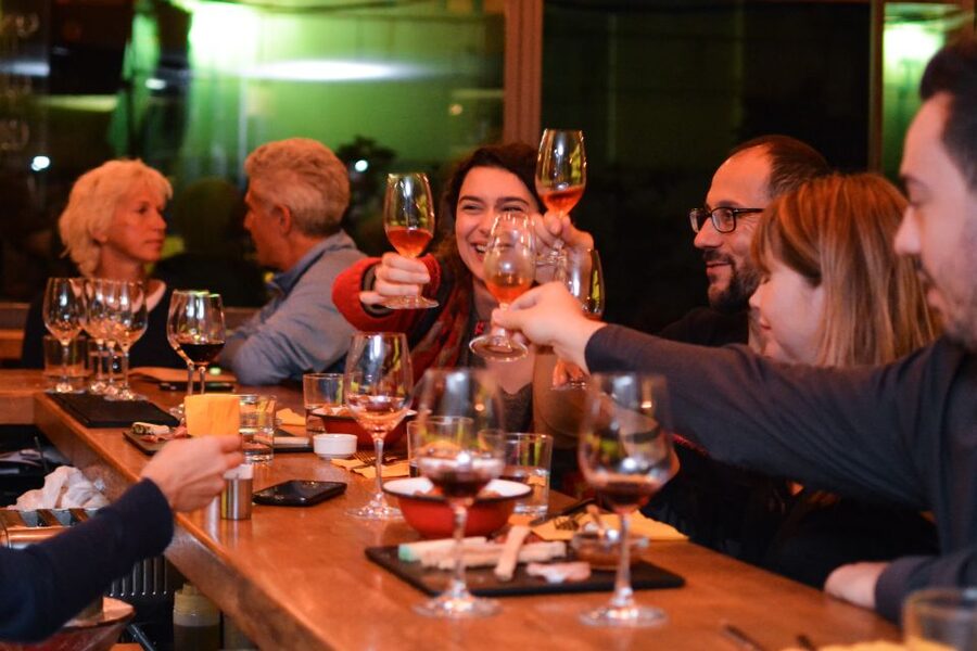 Athens: Premium Food and Wine Tasting Tour in the evening - Agia Irini Square and the social side of Athens