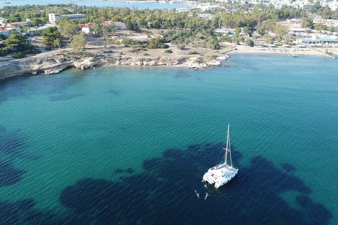 Athens Riviera Private Sail Catamaran with Meal and Wine - Five hours gives you enough time to enjoy the boat