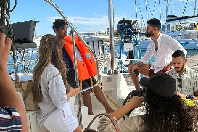 Athens Riviera Private Sail Catamaran with Meal and Wine - Food, drinks, and equipment are useful inclusions