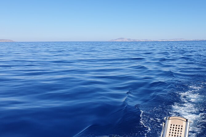 Athens Riviera Private Sail Catamaran with Meal and Wine - Vouliagmeni Bay is the first water stop
