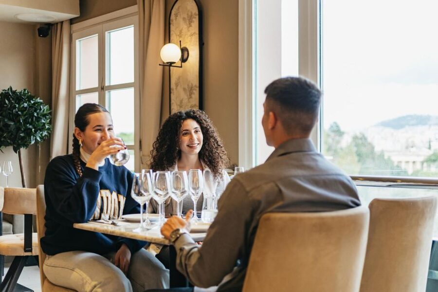Athens: Wine Tasting with a Sommelier under the Acropolis - Greek tapas and wine pairings