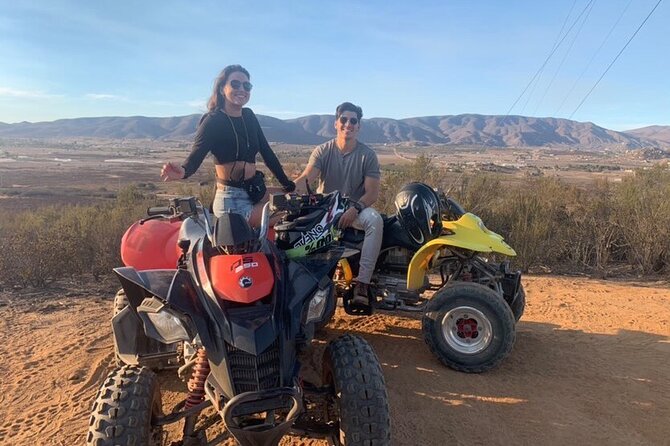 ATV Off-Road Adventure through Valle de Guadalupe + Winery Visit - Riding into Valle de Guadalupe