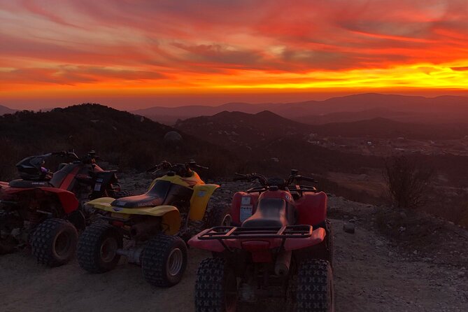 ATV Off-Road Adventure through Valle de Guadalupe + Winery Visit - Timing, group size, and physical demands