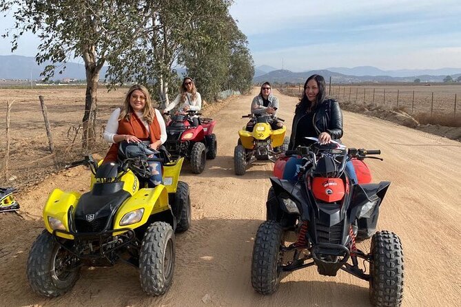 ATV Off-Road Adventure through Valle de Guadalupe + Winery Visit - How to prepare for a smoother outing