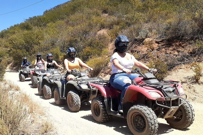 ATV Off-Road Adventure through Valle de Guadalupe + Winery Visit - The ATV lesson and equipment