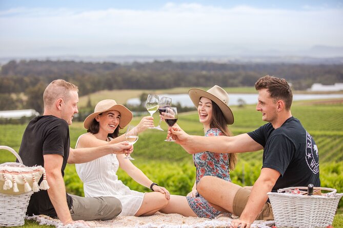 Audrey Wilkinson Vineyard: Picnic with Wine Masterclass Tasting - Finding your picnic spot among the vines
